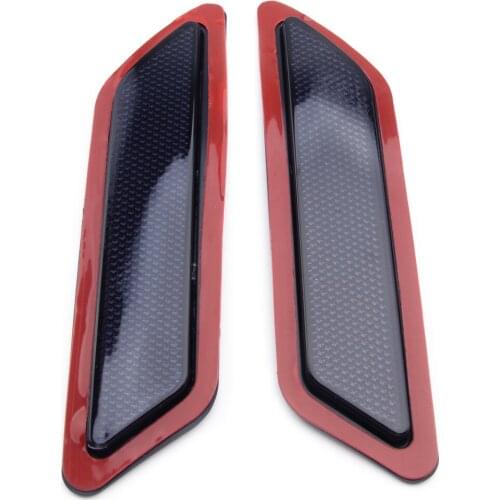 1Pair Front Side Bumper Marker Reflector Light Lamp Grey Lens 63147274521 63147274522 Fit for BMW 3-Series F30 2013 2014 2015