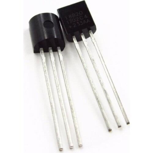 1pcs/lot DS18B20 18B20 TO92 Quantity temperature sensor
