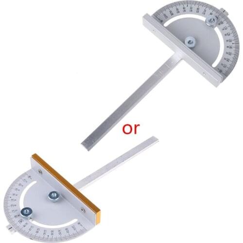 Mini Table Saw Circular Saw Table DIY Woodworking Machines T style Angle Ruler 517A