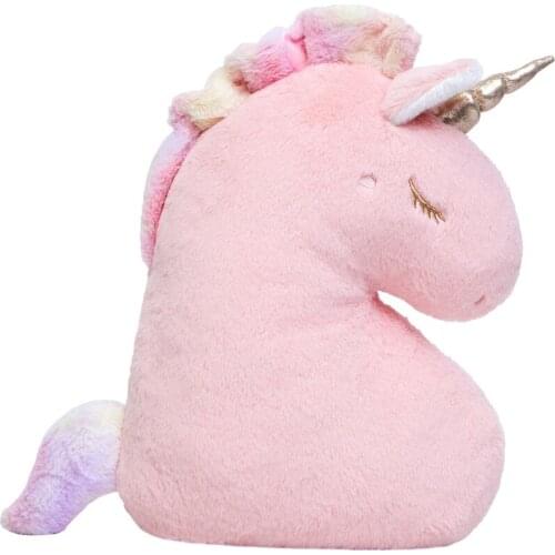 1PC Unicorn Plush Toys Pillow Stuffed Cartoon Soft Plush Unicorn Toys Room Decor Kids Toys Children Birthday Gift