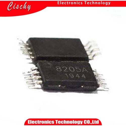 20pcs/lot FS8205A TSSOP8 FS8205 CEG8205A CEG8205 TSSOP 8205 and