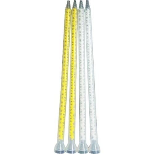 10pcs/lot 50pcs/lot Resin Static Mixer MC/MS08-32 Mixing Nozzles for Duo Pack Epoxies (Yellow core)