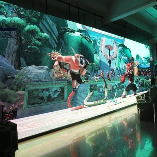 10pcs Indoor HD Led Display Screen Panels 640x480mm P2.5 Pixel Pitch 2.5mm Full Color Led Video Wall Die-cast Aluminum Cabinet