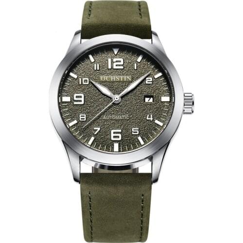 1963 Pilot Watch 42mm Automatic Mechanical Tough Guy Military Watches Brand Luxury Sports Men Watch Personalized Gift Man Clock