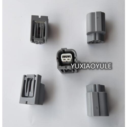 2/4/10pcs/lot 2 PIN Car Turn Signal Lamp Plug Connector For Honda Accord Odyssey Jade Fit Civic 7287-8642-40