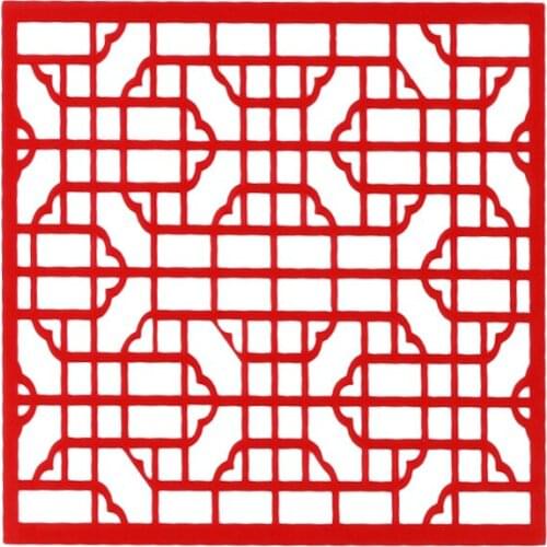 20*20 Window decoration Layering Stencils for Diy scrapbook/photo album Decorative Embossing coloring,painting stencil