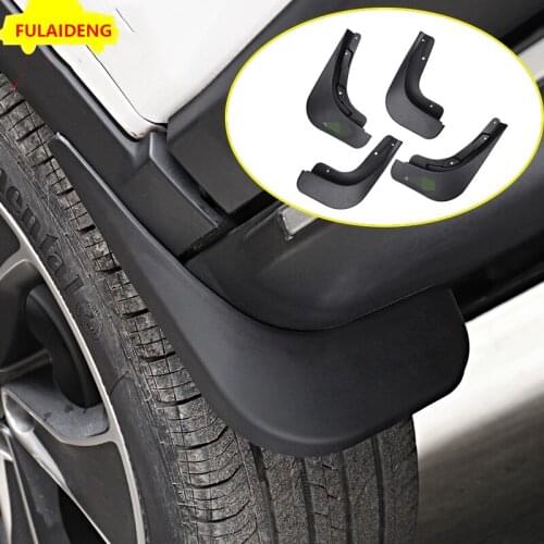 4pcs For Jeep Compass 2017-2020 Car Mudguard Mud Flap Splash Guard Fender Mudflap Car Styling Accessories