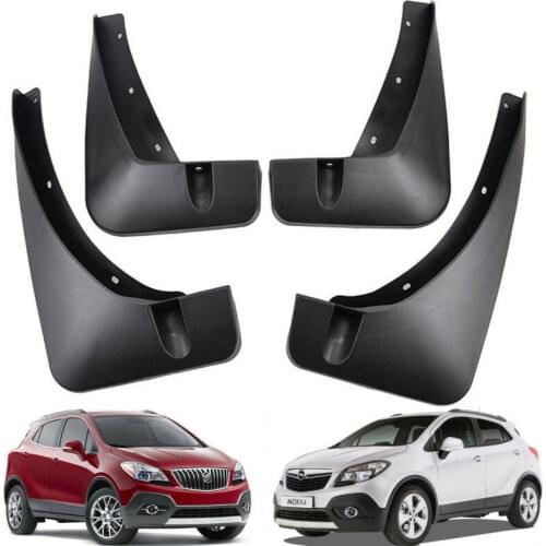 4PCS Car Mud Flaps For Opel Mokka X Vauxhall / Buick Encore 2013-2019 Mudguards Splash Guards Mudflap Car Fender Flares