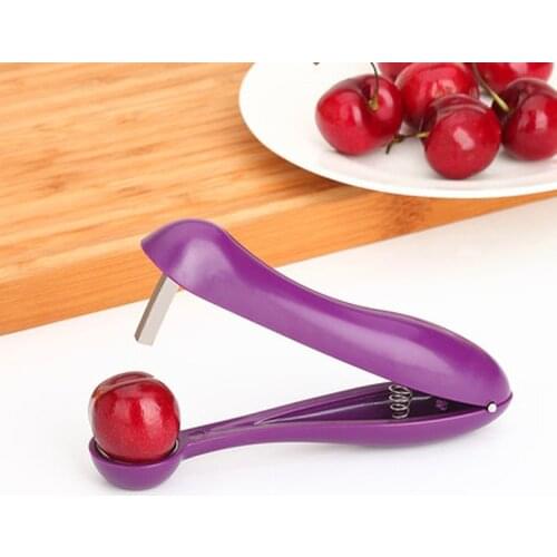 AIWILL Cherry Kernels Cherry Seed Remover Hawthorn Red Dates Cores Fruits Creative Kitchen Tools