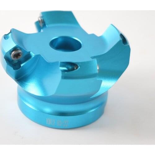 AL KM12-63-22-4F Insert Indexable Face milling cutter end mill for SEHT1204