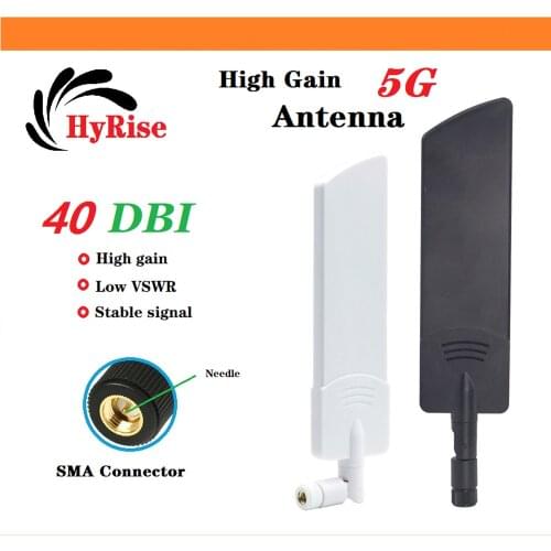 5G Antenna 600-6000Mhz 40dbi 3G 4G GSM Full Frequency Directional Booster Amplifier Modem High Gain Antenne