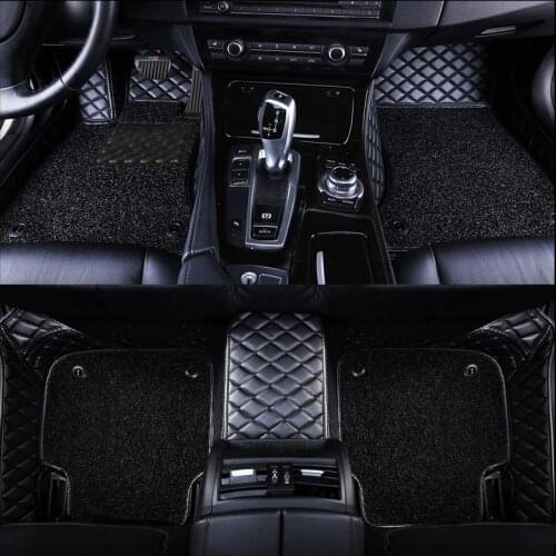 CUWEUSANG Custom car floor mat for chery tiggo 3 5 qq 3x 5x 4 8 for chery all models Auto accessories foot mats for cars