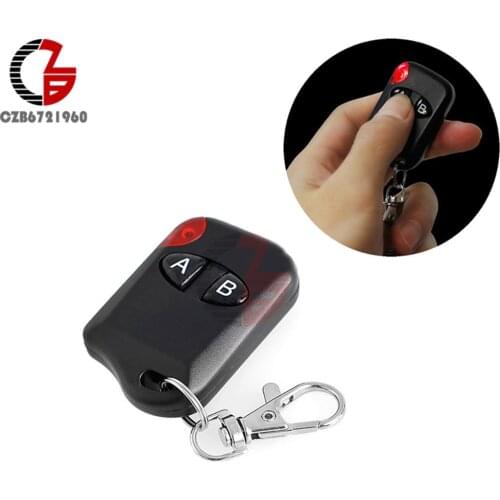 Wireless 433MHz RF Remote Control Garage Gate Door Transmitter