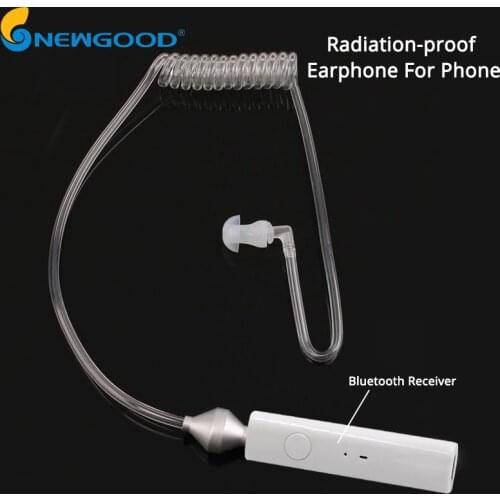 Anti-radiation Wireless Bluetooth Earphones Wireless Earbuds Wireless Headphones bluetooth Sport Stereo With Microphone