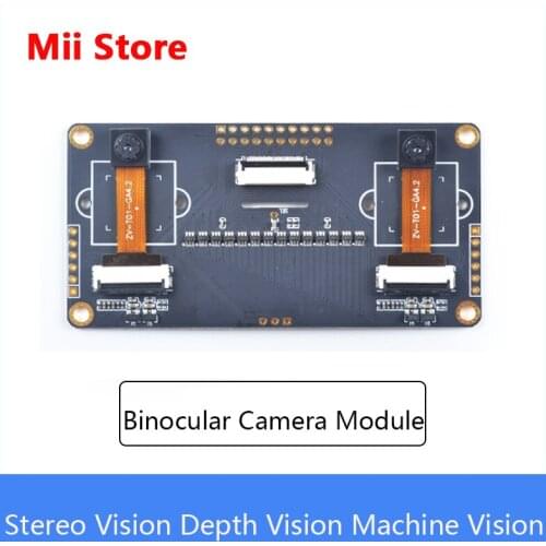 Sipeed Maix Binocular Camera Module with Dual OV2640 2MP Pixels Support Stereo/depth/machine vision Compatible with Maix AIoT