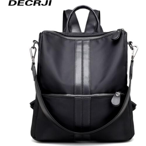 DECRJI Women's Laptop Backpacks