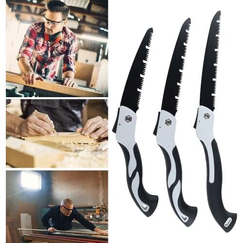 Woodworking Folding Saw Multifunctional Hand Saw Cut Cutting Wood Metal Tile Cutting Machine Folding Sharp Hand Sawing Tools