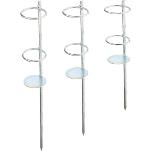 Fishing Rod Holder Ground Stand Baitcaster Spincast Rod Holder 30/40 / 50cm