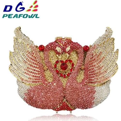 DG PEAFOWL Clutch Bags