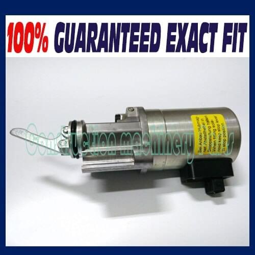 For Deutz Engine 1012 Fuel Shutdown Device shut off solenoid 0419 9901 04199901 24V