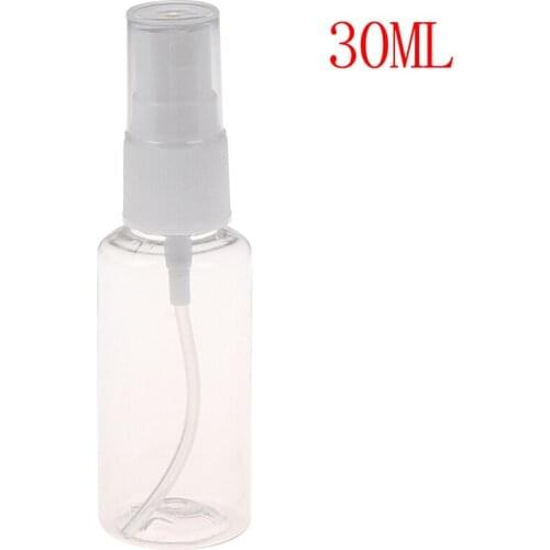 Travel Cosmetic Bottle Spray Bottle Empty Transparent Sub Bottle 30/50/100ML