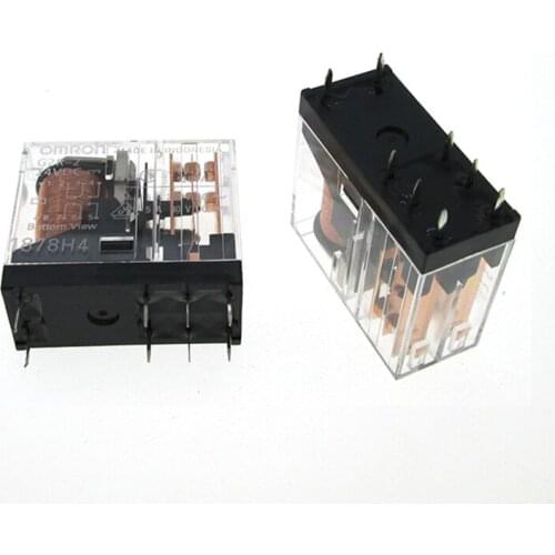 HOT NEW 24V relay G2R-2-24VDC G2R-2 24VDC G2R2 G2R2-24VDC DC24V 24VDC 24V 5A 250VAC DIP8 10pcs/lot