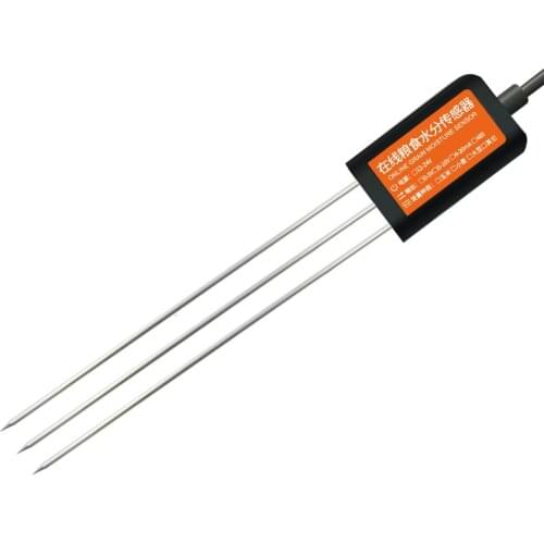 Grain Moisture Meter Barn Moisture Tester High Precision Grain Moisture Sensor