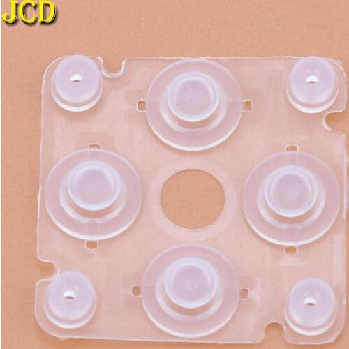 JCD 1PCS Key Button Conductive Rubber Pad for Sony PSP 2000 3000 Left Cross Directional Button for PSP2000 PSP3000