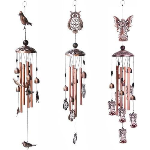 32" Wind Chime Outdoor Memorial Wind Chime Garden Patio Backyard Home Decor Ornament Housewarming Gifts