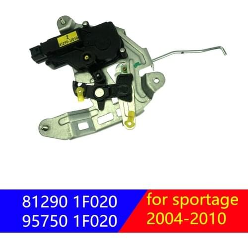 81290-1F020Tailgate rocker arm assembly rear lock block motor controller actuator for Kia sportage 2004-2010 95750-1F020