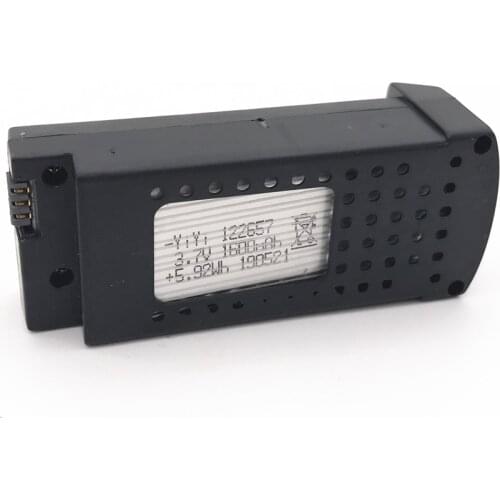 3.7V 1600mAh Lipo Battery For SG106 RC Quadcopter Helicopter Drone Spare Parts 3.7v Rechargeable Battery 1pcs