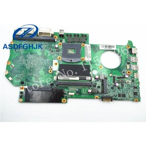 Laptop Motherboard 6-71-x5100-d03 FOR Hasee FOR Raytheon FOR CLEVO P150HM P151HM motherboard DDR3 Non-integrated 100% test OK