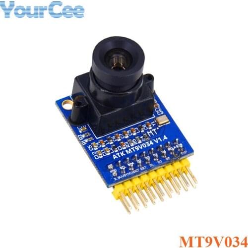 MT9V034 Camera Module HDR Dual Register Module 36W 1/3inch 752*480 Global Exposure Support Monochrome
