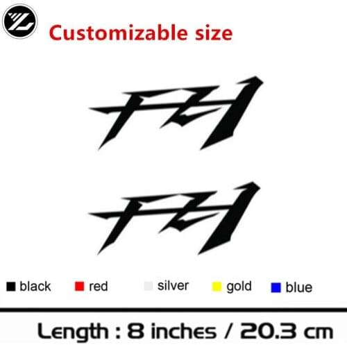 Motorcycle sticker moto gp body model sticker helmet wind sticker personality Fuel tank sticker for YAMAHA Fazer FZ1 1000