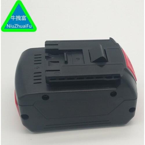 NiuZhuaiFu 100%Original18V rechargeable lithium ion battery for Bos 18V backup battery portable replacement BAT609