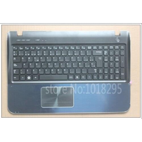 Spain New laptop keyboard for Samsung SF510 SF511 SP layout BA75-02724D with shell