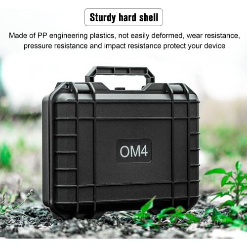 Storage Handbox for DJI OM 4 / Osmo mobile 3 / osmo ACTION camera storage bag Portable case Tripod/selfie stick storage box