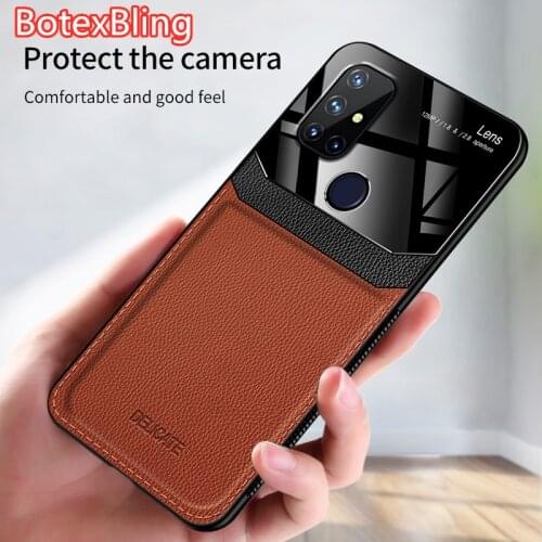 Simples Classic leather grain phone case for One plus Nora N10 N100 case 6T 7 Pro 7T One plus 8 Pro One plus 8T man back cover