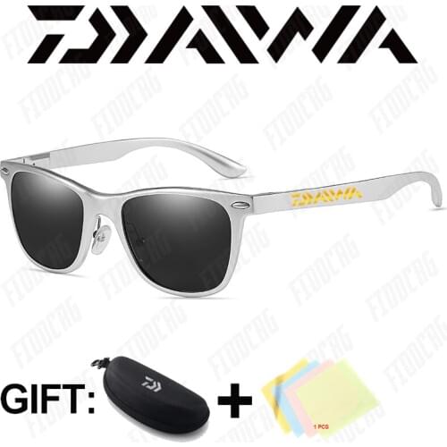 Daiwa Riding Driving Sunglasses Fishing Glasses Daiwa Outdoor Mountaineering Anti-ultraviolet Classic Polarized Sunglasses Fish
