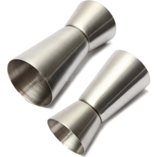 Jigger Single Measure Cup Double Shot Cocktail Wine Short Drink Bar Party