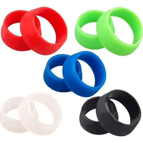 Mountain Bike Seatpost Rubber Ring Dust Cover Bicycle Riding Silicone Waterproof Protector Protective Cover Cycling Accessories