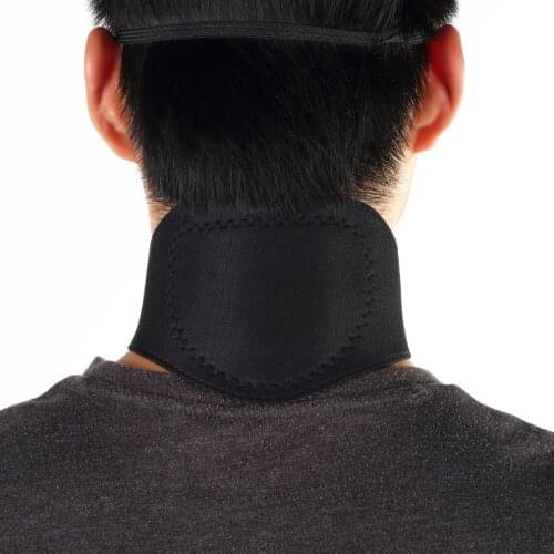High Quality 1pcs Healthy Tourmaline Far Infrared Ray Heat Strap Relief Pain Neck Brace Supporter belt Hot Selling
