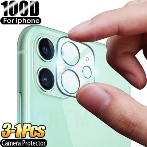 Camera protector Glass For iPhone 12 Pro Max Camera Lens Glass Mini 11 Pro Max Screen Protector 7 8 Plus X Xs Max Xr Se 2020