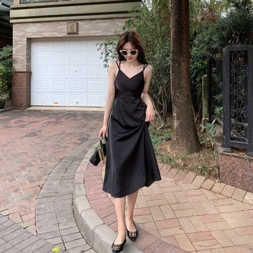 Women Dresses Womens SpringSummer 2021 Suspender Dress Vestido De Mujer