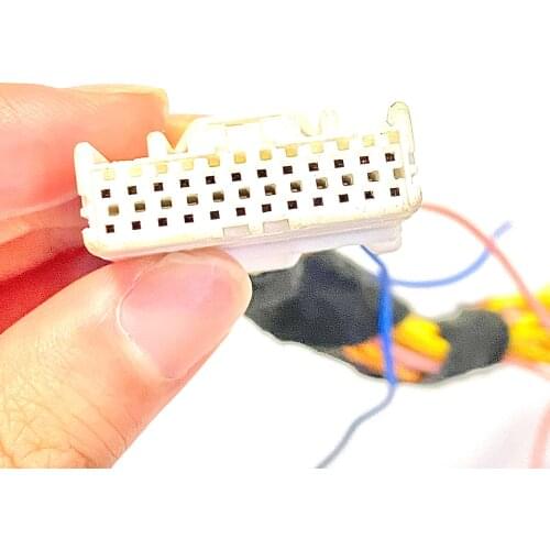 1pc for Nissan 24PIN navigation ECU instrument host for Mazda air conditioning A/C board wiring harness plug connector cluster