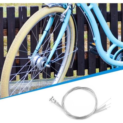 10PCS Bike Shift Brake Cable, Premium Bike Shifter Cables, Bicycle Shift Wire Kit for Mountain, Road City Bicycle