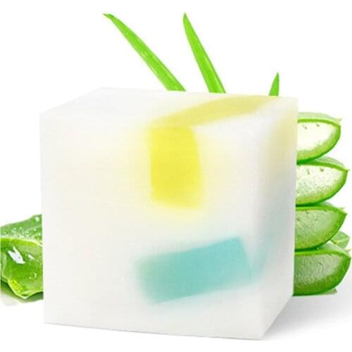 100g Bamboo Charcoal Aloe Rose Essential Oil Handmade Soap Facial Cleanser Body Skin Care Bioactive Face Wash Product