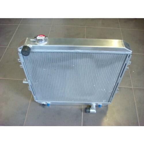 2 ROW 50MM Aluminum Radiator 1988-1997 For Toyota Surf Hilux LN106 LN111 (Diesel) 1988 1989 1990 1991 1992 1993 1994 1995 196 97