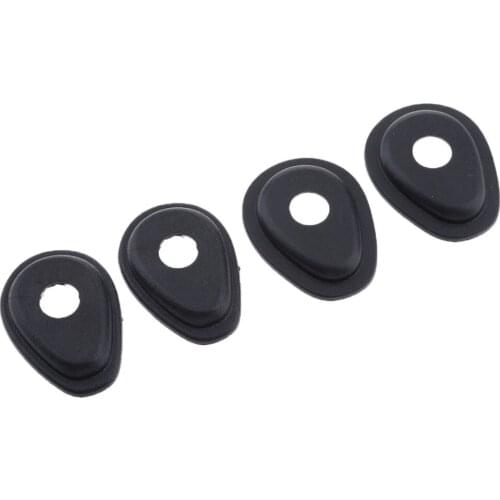 4 Pcs Turn Signals Indicator Adapter Spacers For Yamaha MT-25 MT-03 MT-07 YZF-R1/R6/R25 FZ1/FZ6/FZ8 Etc 1.57 x 1.18 x 0.35 Inch