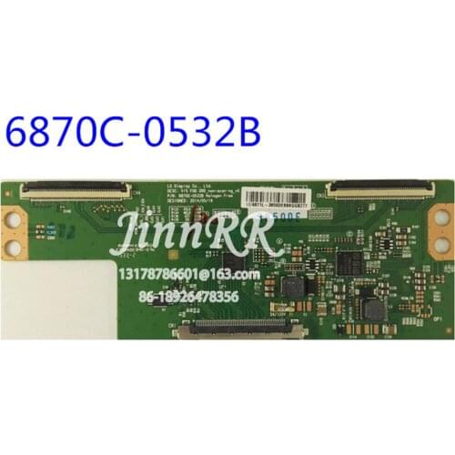 6870C-0532B Original logic board For LC550DUY-SHA1-25 Logic board Strict test quality assurance 6870C-0532B